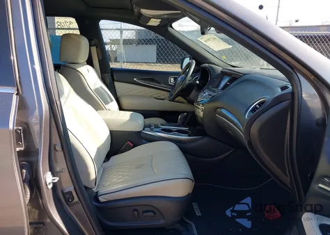 2019 Infiniti Qx60 Luxe from USA, damaged, VIN 5N1DL0MM1KC503636